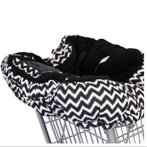 Floppy Seat Ultra Plush Shopping Cart Cover